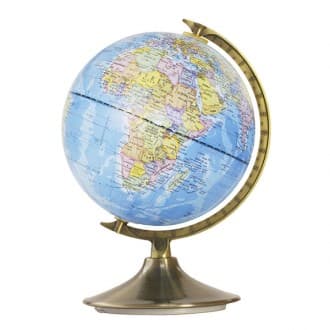 Globo Terráqueo Dia e Noite Espanhol