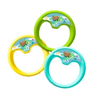 Argolas Aquáticas Coloridas