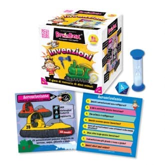Jogo de Memoria Inventos Italiano