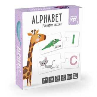 Alfabeto - Quebra-cabeça Educativo