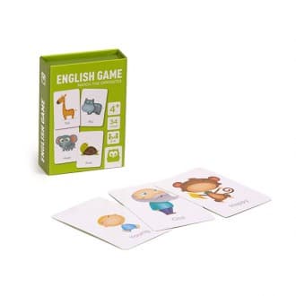 Jogo de Cartas Aprender Inglês