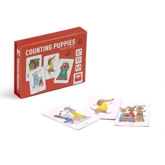 Jogo de Cartas Counting Dogs