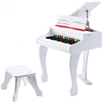 Deluxe Grande Piano Branco