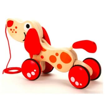 Brinquedo para Arrastar Cachorrinho Pepe