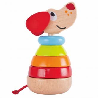 Empilhável Arco Íris Cachorrinho Pepe