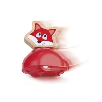 Raposa Carro Vermelho