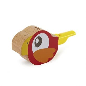 Apito para Pássaros Vermelho