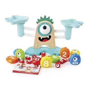 Jogo de Matemática Monster Math Scale