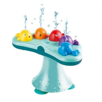 Fonte Musical com Baleias para o Banho