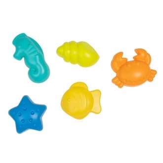 Moldes para Fazer Animais Marinhos de Areia
