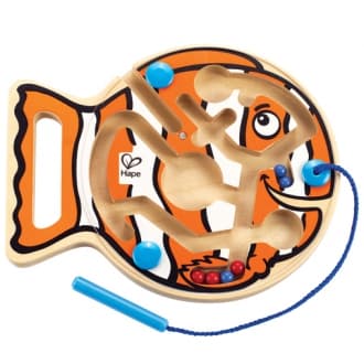 Laberinto Magnético Peixe