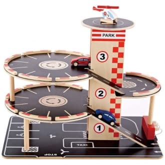 Garagem Carros Gigante