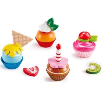 Cupcakes de Madeira