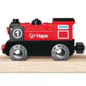 Locomotiva a Vapor a Pilhas