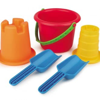 5 em 1 Conjunto de Praia