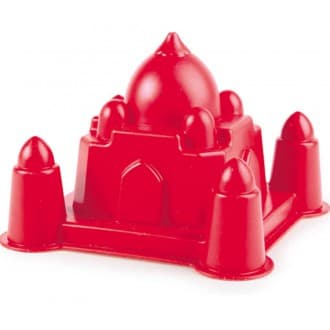 Molde Taj Mahal Vermelho para Areia
