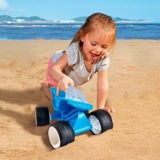 Buggy para a Areia Azul