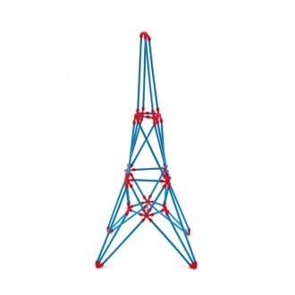 Jogo de Construção Torre Eiffel Flexistick
