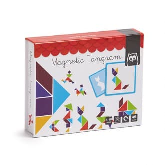 Magnetic Tangram