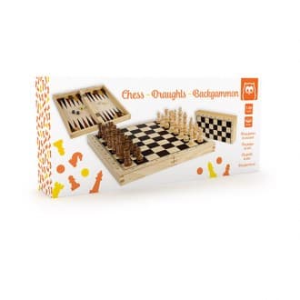 Chess And Backgammon Jogo de Xadrez
