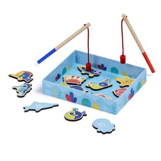 Jogo de Pesca Magnético