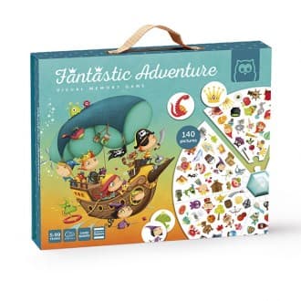 Jogo de Tabuleiro Fantastic Adventure