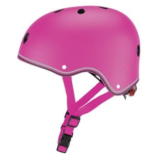 Capacete Junior Primo Lights Deep Cor-de-rosa