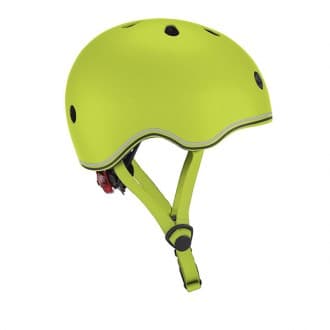 Capacete Go Up Lights Verde-lima