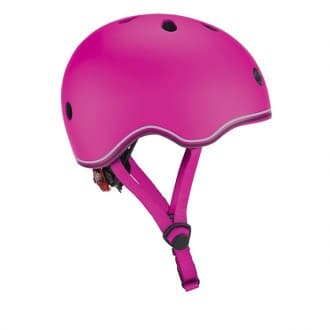 Capacete Go Up Lights Rosa