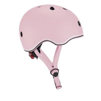 Capacete Go Up Lights Rosa Pastel