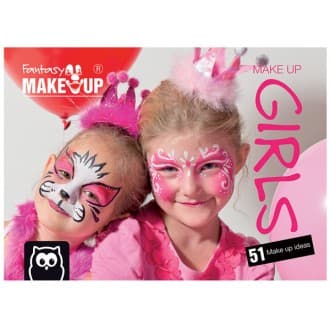 Caderno de Maquiagem Facil Girls