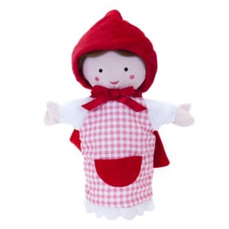 Marionete Chapeuzinho Vermelho