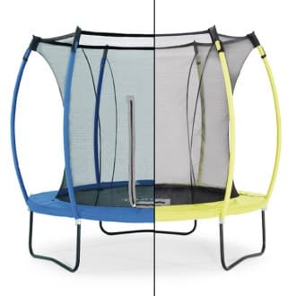 Cama Elátisca Colours Reversível Azul e Lima 305cm