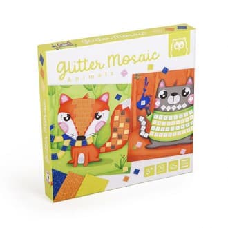 Kit para Fazer Mosaicos de Purpurina