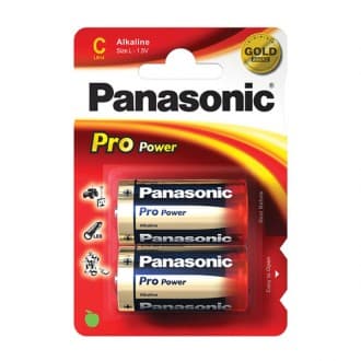 2 Pilhas Lr14 Panasonic