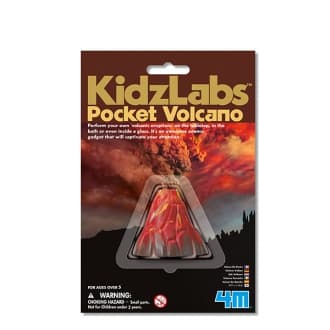 Kidzlabs Vulcão de Bolso