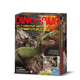 Kidz Labs Paleontología Esqueleto Tyrannosaurus Rex