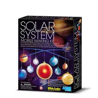 Kidzlabs Mobile Brilhante Sistema Solar