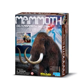 Kidzlabs Panteólogo Esqueleto Mamute