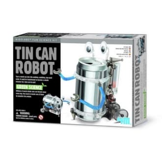 Ciencia Verde Robot de Lata
