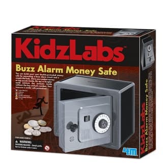 Kidzlabs Caja Fuerte Con Alarma