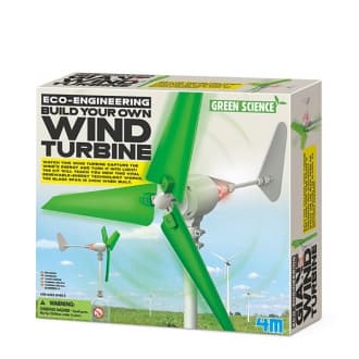 Green Science Construa Tua Turbina Eólica