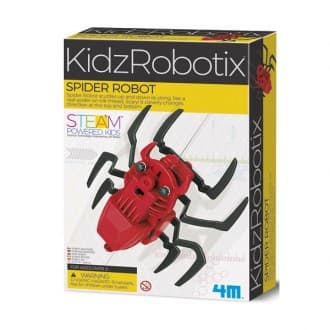 Kidzrobotix Robô Aranha
