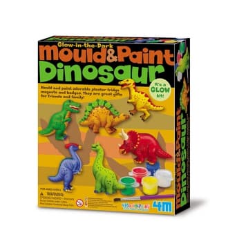 Modela e Pinta Dinossauro