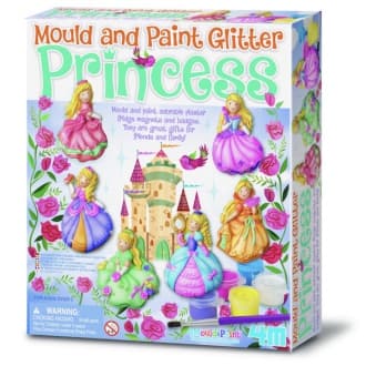 Modela e Pinta Princesas