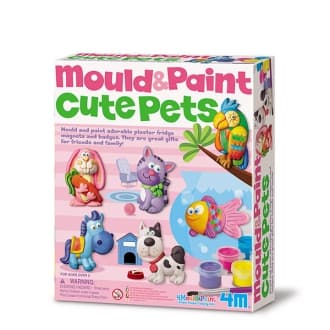 Modela e Pinta Mascotes