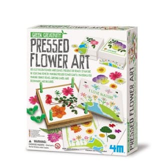 Green Creativity Flores Prensadas