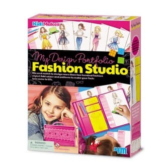 Estojo de Desenho para Pequenos Designers de Moda