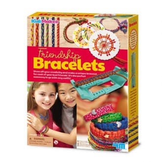 Kidzmaker Pulseiras Entrelaçadas da Amizade