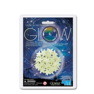 Estrelas Fluorescentes para Decorar